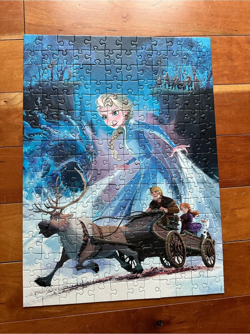 Ravensburger Disney Princess Puzzles - Two 200- piece puzzles 🧩
